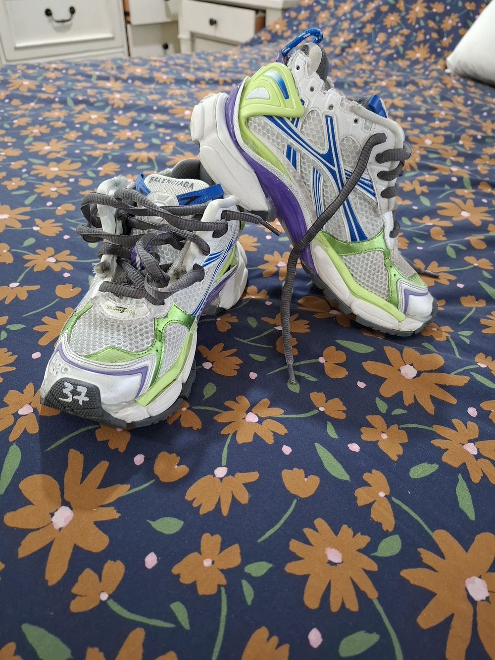 Balenciaga Runner Sneakers